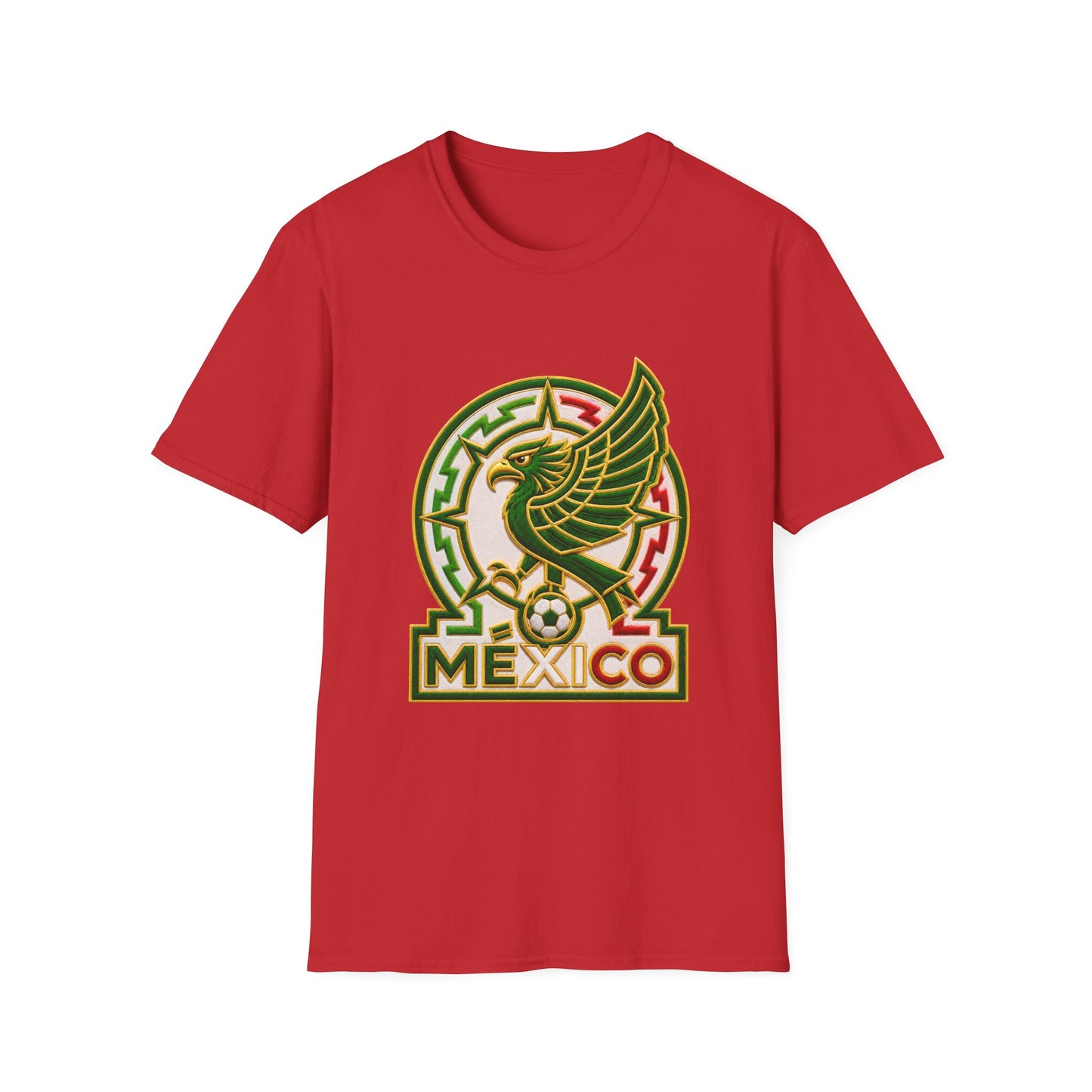 Mexico Eagle T-Shirt — Mexican Pride Aztec-Inspired Graphic Tee