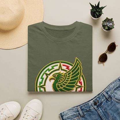 Mexico Eagle T-Shirt — Mexican Pride Aztec-Inspired Graphic Tee