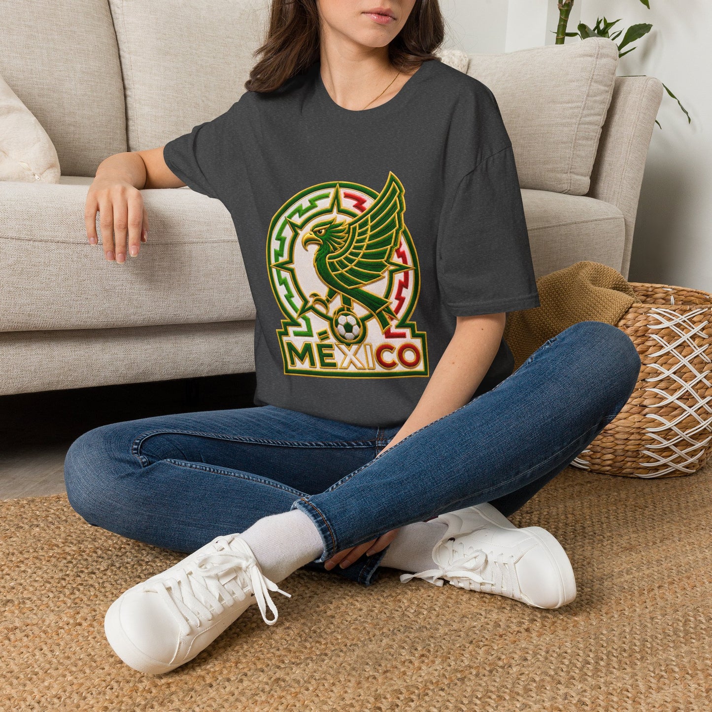 Mexico Eagle T-Shirt — Mexican Pride Aztec-Inspired Graphic Tee