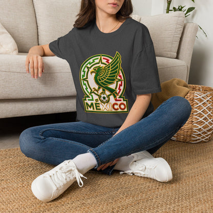 Mexico Eagle T-Shirt — Mexican Pride Aztec-Inspired Graphic Tee