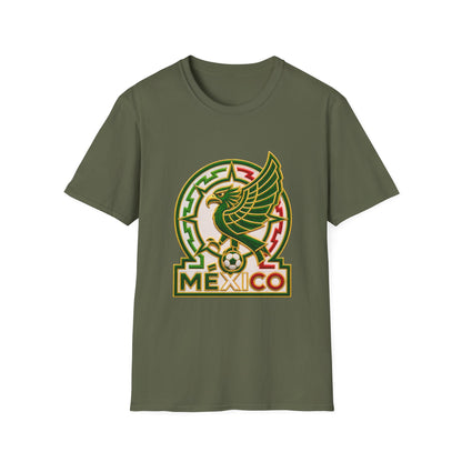 Mexico Eagle T-Shirt — Mexican Pride Aztec-Inspired Graphic Tee