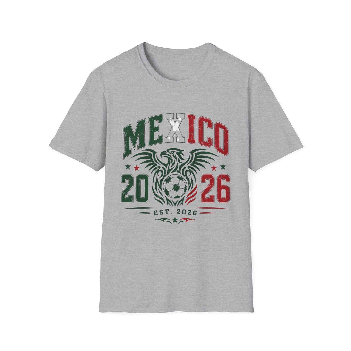 Mexico Soccer T-Shirt — Mexico 2026 Football Fan Tee