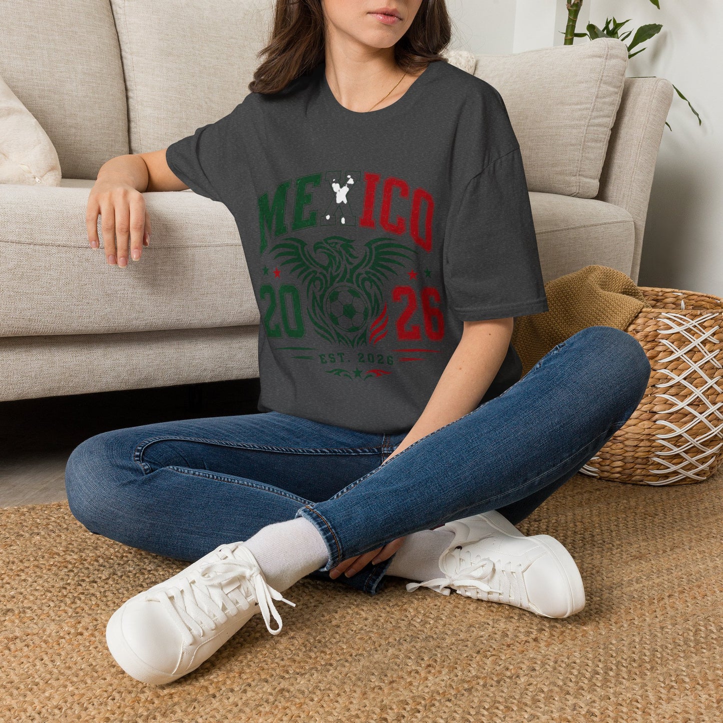 Mexico Soccer T-Shirt — Mexico 2026 Football Fan Tee