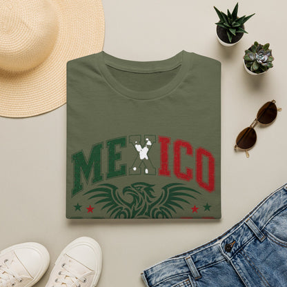 Mexico Soccer T-Shirt — Mexico 2026 Football Fan Tee