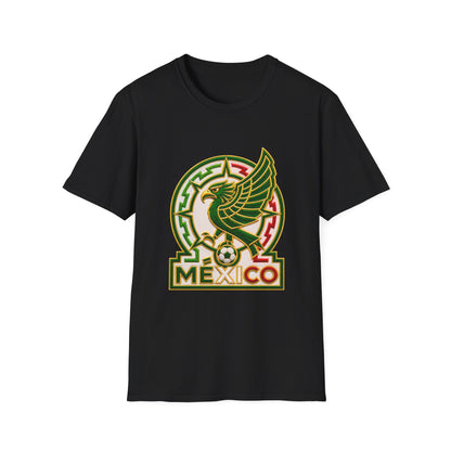Mexico Eagle T-Shirt — Mexican Pride Aztec-Inspired Graphic Tee