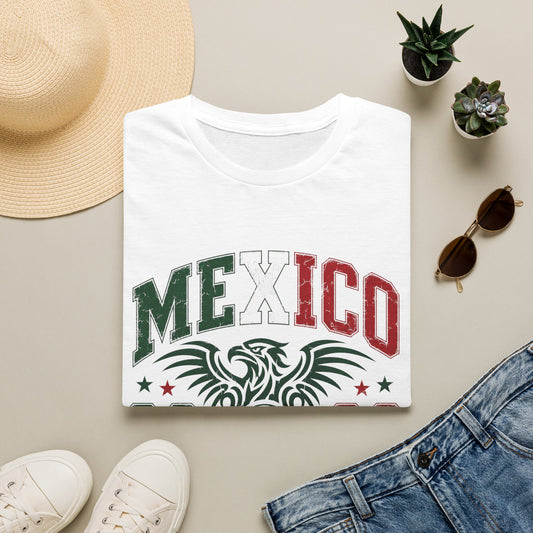 Mexico Soccer T-Shirt — Mexico 2026 Football Fan Tee