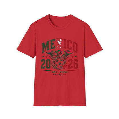 Mexico Soccer T-Shirt — Mexico 2026 Football Fan Tee