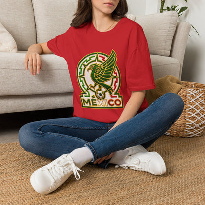 Mexico Eagle T-Shirt — Mexican Pride Aztec-Inspired Graphic Tee