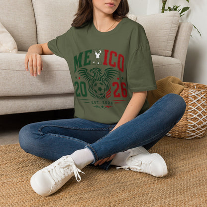 Mexico Soccer T-Shirt — Mexico 2026 Football Fan Tee