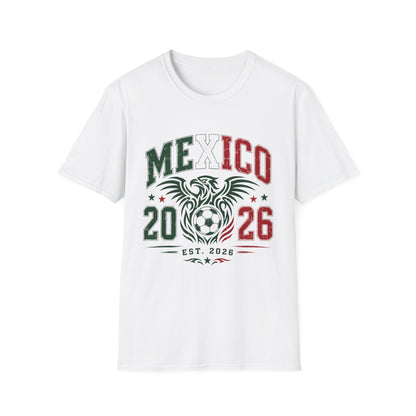 Mexico Soccer T-Shirt — Mexico 2026 Football Fan Tee