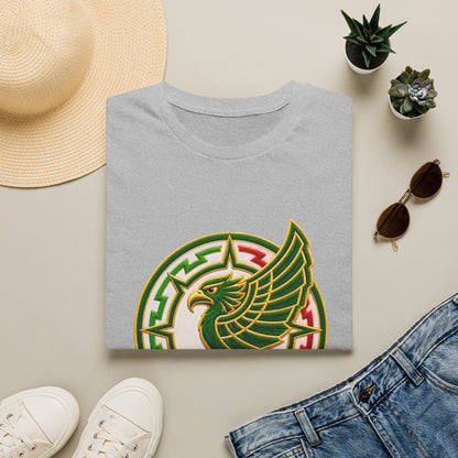 Mexico Eagle T-Shirt — Mexican Pride Aztec-Inspired Graphic Tee