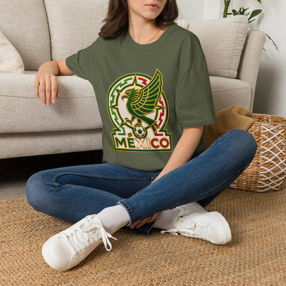 Mexico Eagle T-Shirt — Mexican Pride Aztec-Inspired Graphic Tee
