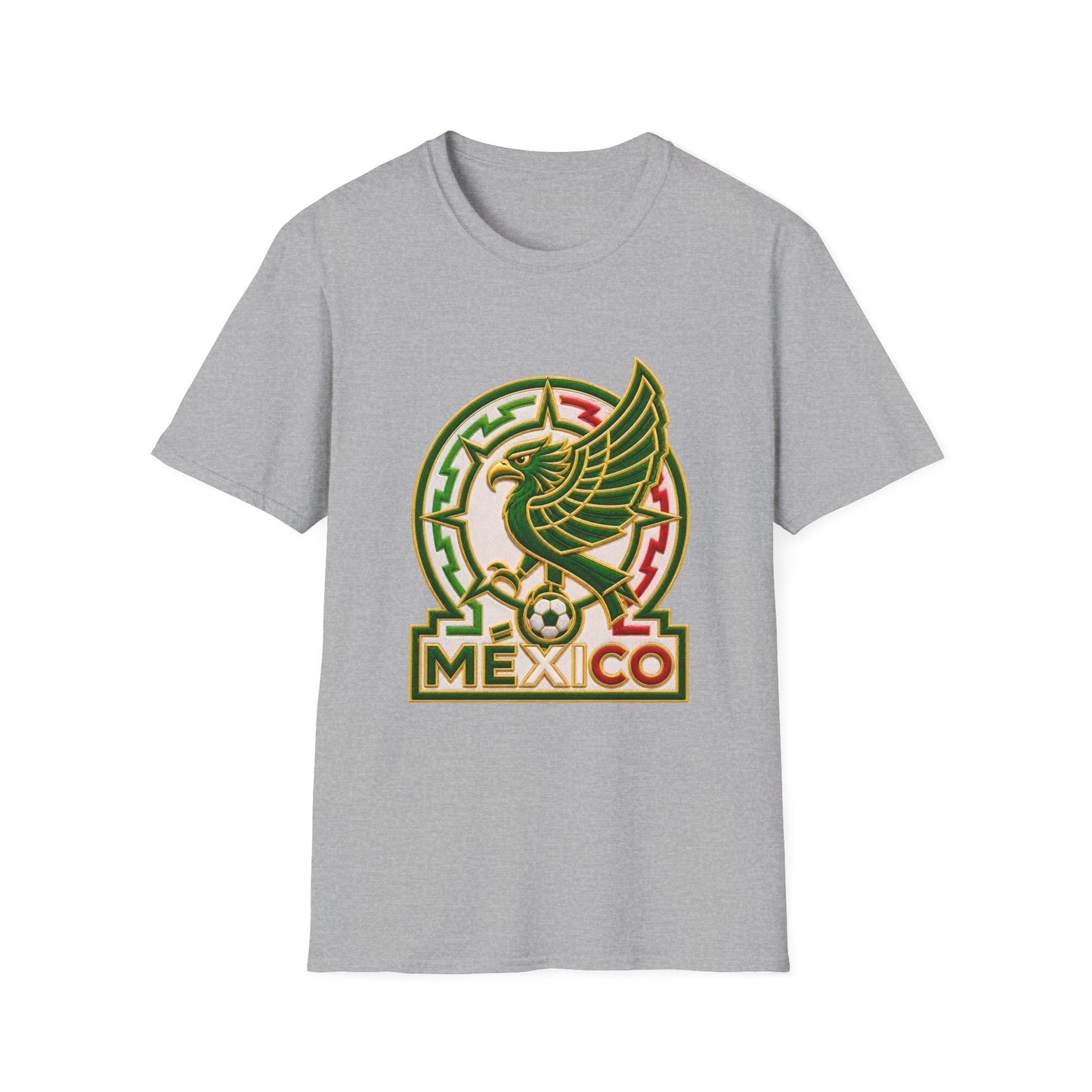 Mexico Eagle T-Shirt — Mexican Pride Aztec-Inspired Graphic Tee