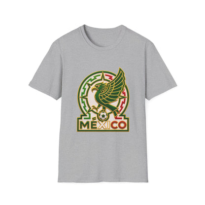 Mexico Eagle T-Shirt — Mexican Pride Aztec-Inspired Graphic Tee