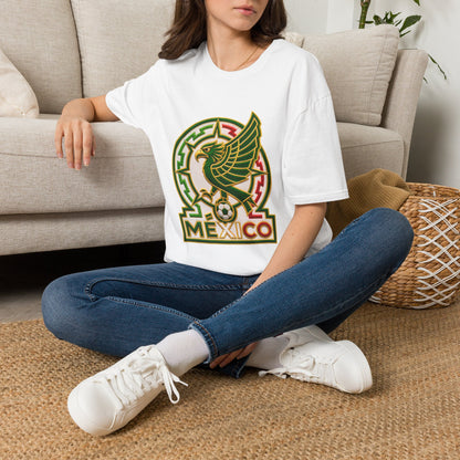 Mexico Eagle T-Shirt — Mexican Pride Aztec-Inspired Graphic Tee