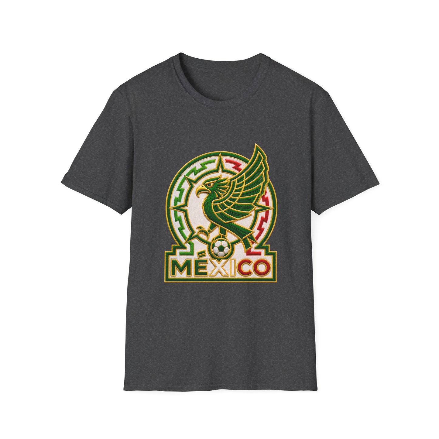 Mexico Eagle T-Shirt — Mexican Pride Aztec-Inspired Graphic Tee