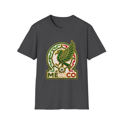 Mexico Eagle T-Shirt — Mexican Pride Aztec-Inspired Graphic Tee