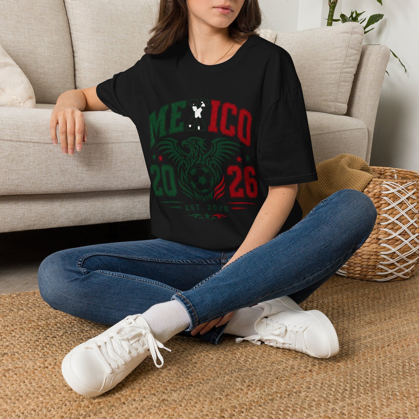 Mexico Soccer T-Shirt — Mexico 2026 Football Fan Tee