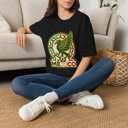 Mexico Eagle T-Shirt — Mexican Pride Aztec-Inspired Graphic Tee