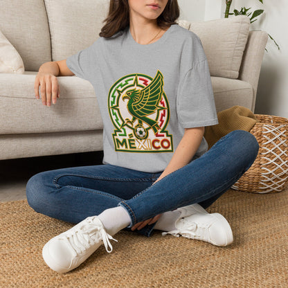 Mexico Eagle T-Shirt — Mexican Pride Aztec-Inspired Graphic Tee