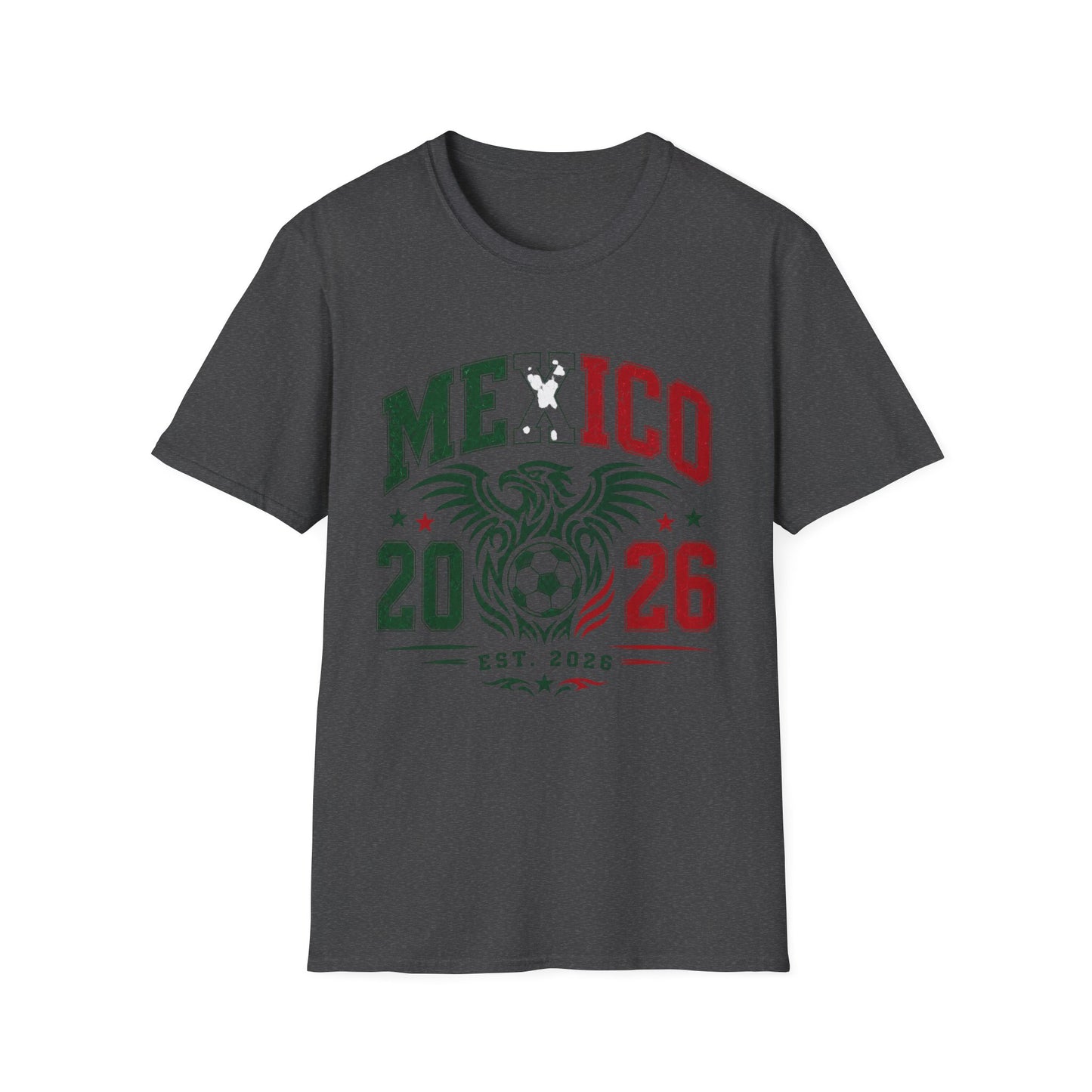 Mexico Soccer T-Shirt — Mexico 2026 Football Fan Tee