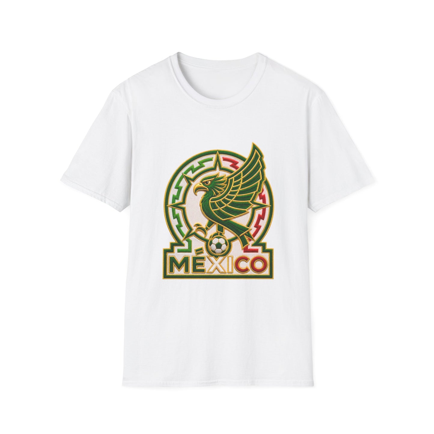 Mexico Eagle T-Shirt — Mexican Pride Aztec-Inspired Graphic Tee
