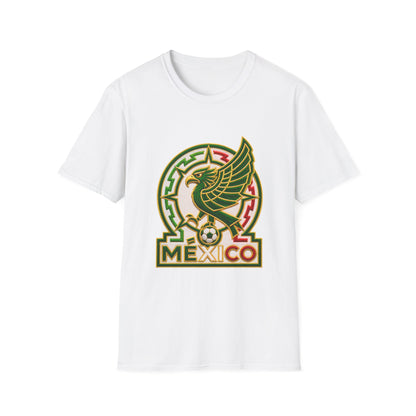 Mexico Eagle T-Shirt — Mexican Pride Aztec-Inspired Graphic Tee