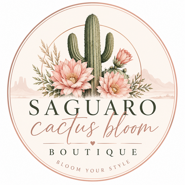 Saguaro Cactus Bloom Boutique